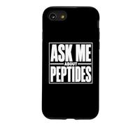 Custodia per iPhone SE (2020) / 7/8 Chiedimi informazioni su Peptides Stack Fitness Biohacker Science Aging