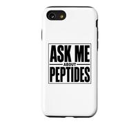 Custodia per iPhone SE (2020) / 7/8 Chiedimi informazioni su Peptides Stack Fitness Biohacker Science Aging