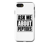 Custodia per iPhone SE (2020) / 7/8 Chiedimi informazioni su Peptides Stack Fitness Biohacker Science Aging