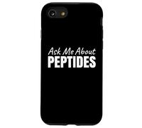Custodia per iPhone SE (2020) / 7/8 Chiedimi informazioni su Peptides Stack Fitness Biohacker Science Gym