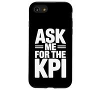 Custodia per iPhone SE (2020) / 7/8 Chiedimi l'umorismo dei dati KPI
