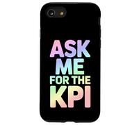 Custodia per iPhone SE (2020) / 7/8 Chiedimi l'umorismo dei dati KPI