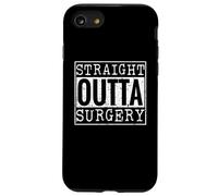 Custodia per iPhone SE (2020) / 7/8 Chirurgia Straight Outta Guarisci Presto