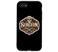 Custodia per iPhone SE (2020) / 7/8 Chirurgo Giorno Dei Morti Día De Los Muertos Mardi Gras Messico