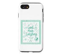 Custodia per iPhone SE (2020) / 7/8 Christian Bambini Domenica Scuola Doodle