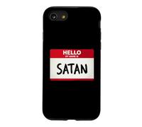 Custodia per iPhone SE (2020) / 7/8 Ciao, mi chiamo Satana