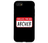 Custodia per iPhone SE (2020) / 7/8 Ciao, sono un arciere - Divertente