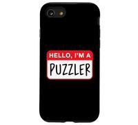 Custodia per iPhone SE (2020) / 7/8 Ciao, Sono un Puzzler - Divertente