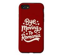 Custodia per iPhone SE (2020) / 7/8 Ciao, Trasferirsi in Romania