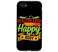 Custodia per iPhone SE (2020) / 7/8 Cibo sano Corpo felice