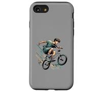 Custodia per iPhone SE (2020) / 7/8 Ciclista BMX