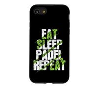 Custodia per iPhone SE (2020) / 7/8 Ciclo infinito Mangia Dormi Padel Ripeti