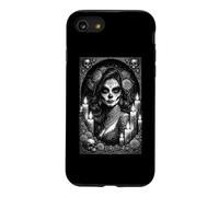 Custodia per iPhone SE (2020) / 7/8 Cinco de mayo giorno dei morti la catrina candele