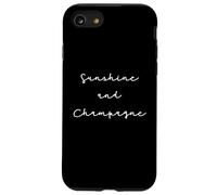 Custodia per iPhone SE (2020) / 7/8 Citation Champagne Humour Sunshine and Champagne