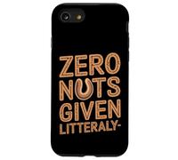 Custodia per iPhone SE (2020) / 7/8 Citazione divertente sull'intolleranza alle noci - Zero Nuts Given Nut Allergy
