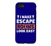 Custodia per iPhone SE (2020) / 7/8 Citazione Exit Room I Make Escape Rooms Look Easy Group Game