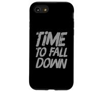 Custodia per iPhone SE (2020) / 7/8 Citazioni divertenti sull"autunno scherzi divertenti cadono Tempo di caduta