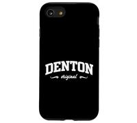 Custodia per iPhone SE (2020) / 7/8 Città natale originale di Denton, Texas, stile vintage