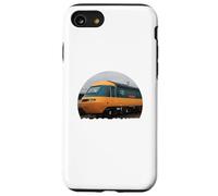 Custodia per iPhone SE (2020) / 7/8 Class 43 HST High Speed Train British Locomotive Engine