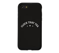 Custodia per iPhone SE (2020) / 7/8 Clock That Tea Meme Teen Lies Tween Gossip Gen Z Slang Truth