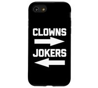 Custodia per iPhone SE (2020) / 7/8 Clown A Sinistra (Jokers A destra) - Folk Rock Music