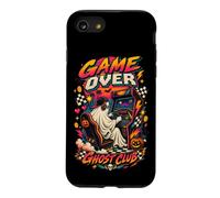 Custodia per iPhone SE (2020) / 7/8 Club Fantasmi Game Over: Tema Halloween Retro