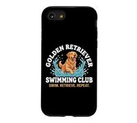 Custodia per iPhone SE (2020) / 7/8 Club Nuoto Golden Retriever