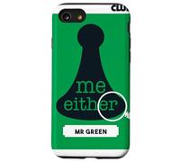 Custodia per iPhone SE (2020) / 7/8 Cluedo Mrs Green
