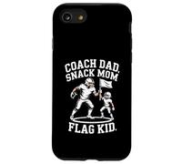 Custodia per iPhone SE (2020) / 7/8 Coach Dad Snack Mom Flag squadra di calcio per bambini