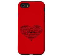 Custodia per iPhone SE (2020) / 7/8 Coach Definition Tshirt Coach Tee da uomo Funny Coach