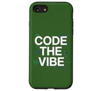 Custodia per iPhone SE (2020) / 7/8 Code The Vibe Coding Design per sviluppatori Coders