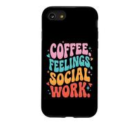 Custodia per iPhone SE (2020) / 7/8 Coffee Feelings Social Work