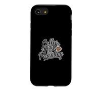 Custodia per iPhone SE (2020) / 7/8 Coffee First Then Parenting