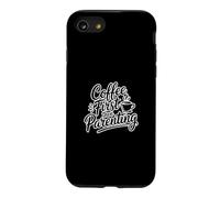 Custodia per iPhone SE (2020) / 7/8 Coffee First Then Parenting