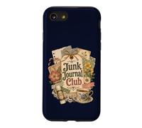 Custodia per iPhone SE (2020) / 7/8 Collage di carta vintage Junk Journal Club