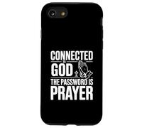 Custodia per iPhone SE (2020) / 7/8 Collegato a Dio La Password è Preghiera