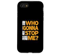 Custodia per iPhone SE (2020) / 7/8 Colore arancione Chi vuole fermarmi? Grafica arancione