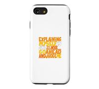 Custodia per iPhone SE (2020) / 7/8 Colore arancione Go Ahead, Judge Me Orange Graphic