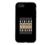 Custodia per iPhone SE (2020) / 7/8 Colore marrone chiaro Vibing Shining Tan Grafica