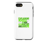 Custodia per iPhone SE (2020) / 7/8 Colore verde Go Ahead, Judge Me Green Graphic