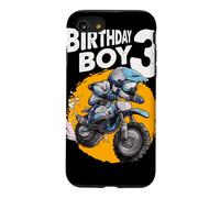 Custodia per iPhone SE (2020) / 7/8 Compleanno ragazzo 3 anni Motocross MX Tre anni 3 ° Bike