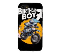 Custodia per iPhone SE (2020) / 7/8 Compleanno ragazzo 7 anni Motocross MX Dirt Bike