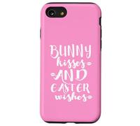 Custodia per iPhone SE (2020) / 7/8 Coniglietto Baci Pasqua Auguri Vacanza