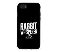 Custodia per iPhone SE (2020) / 7/8 Coniglio sussurratore per gli amanti dei coniglietti e proprietari di animali domestici