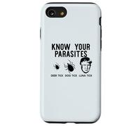 Custodia per iPhone SE (2020) / 7/8 CONOSCI I TUOI PARASSITI RESISTONO Divertente Trump Meme