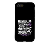 Custodia per iPhone SE (2020) / 7/8 Consapevolezza della demenza Figlia Caregiver non si arrende mai