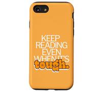 Custodia per iPhone SE (2020) / 7/8 Continua a leggere anche quando è difficile motivazione per i topi di biblioteca