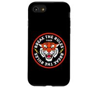 Custodia per iPhone SE (2020) / 7/8 Cool Break The Rules Wild Japanese Tiger Graphic Design
