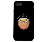 Custodia per iPhone SE (2020) / 7/8 Cool Graphic Design Divertente Uovo Sodo Uovo Sodo Stili