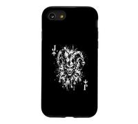 Custodia per iPhone SE (2020) / 7/8 Cool Grunge Poker Card Wild Joker
